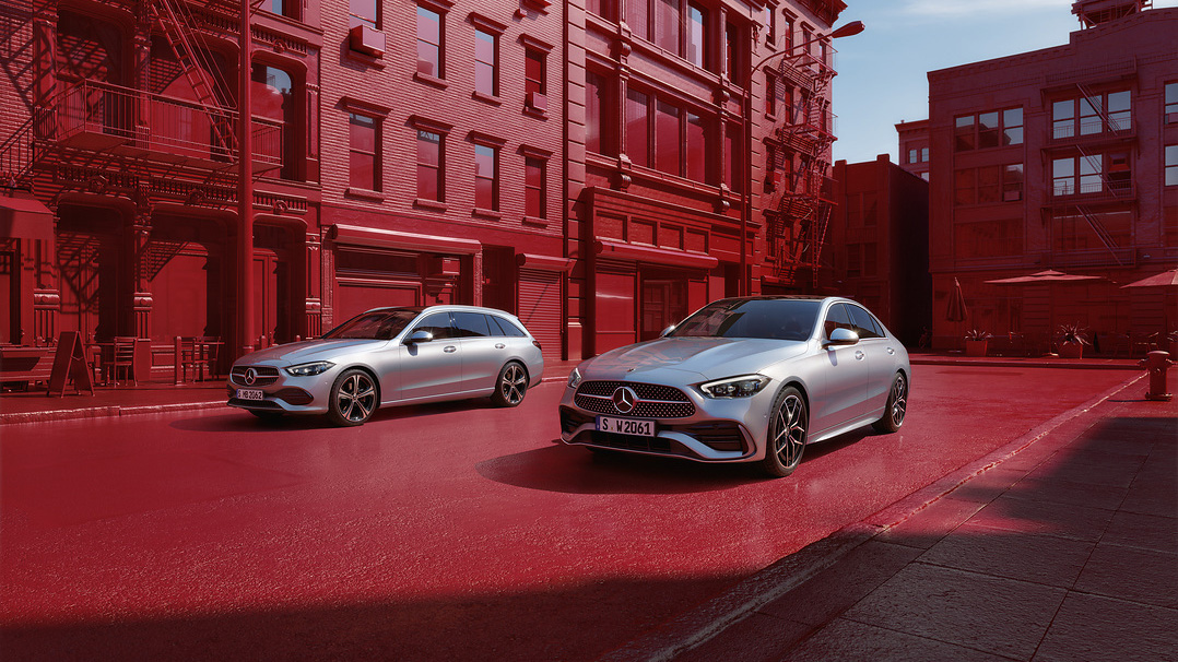 The new C-Class