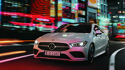 The new CLA 全新發表