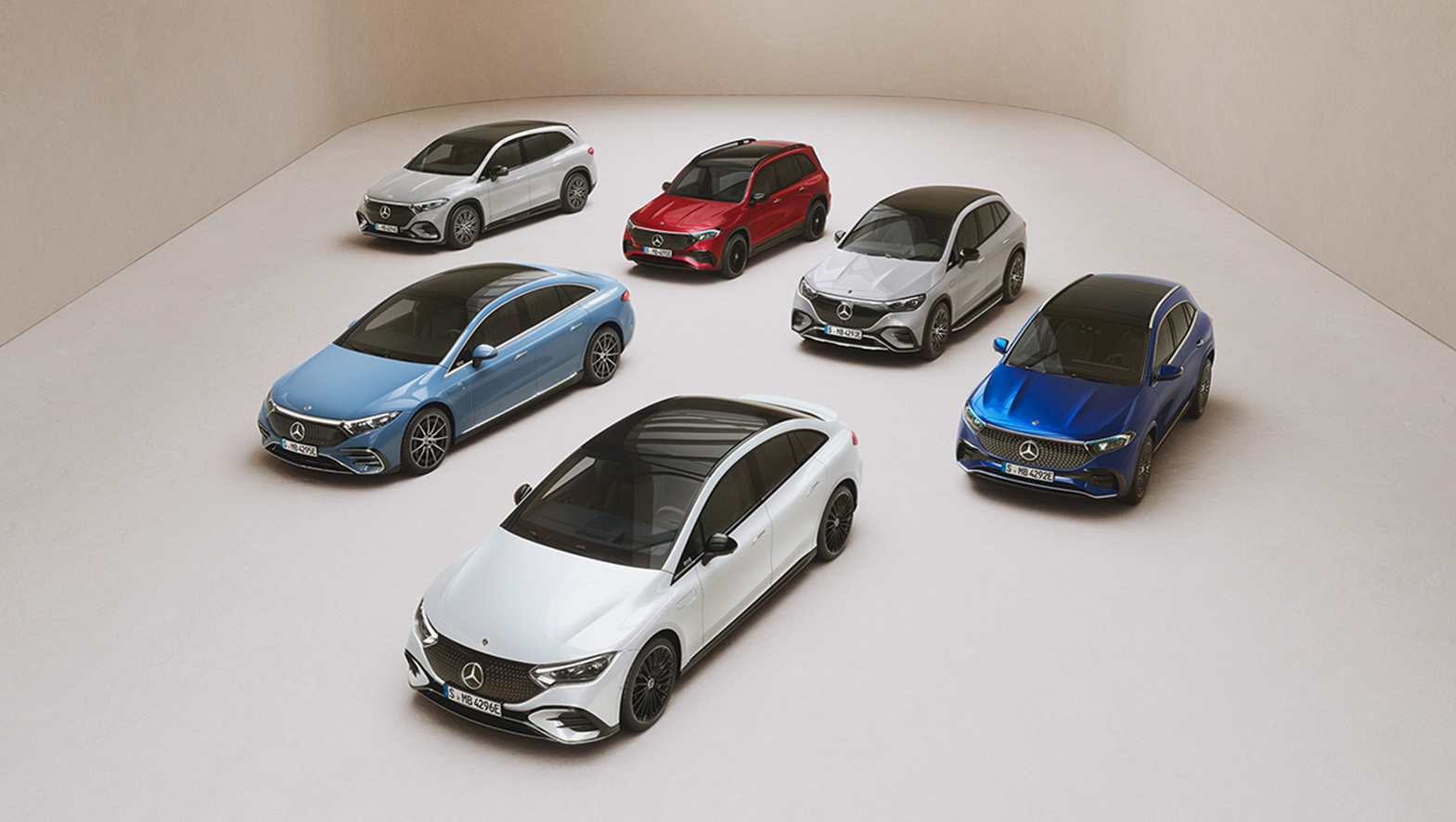 Mercedes-Benz 祭出年末最大純電車入主禮遇
