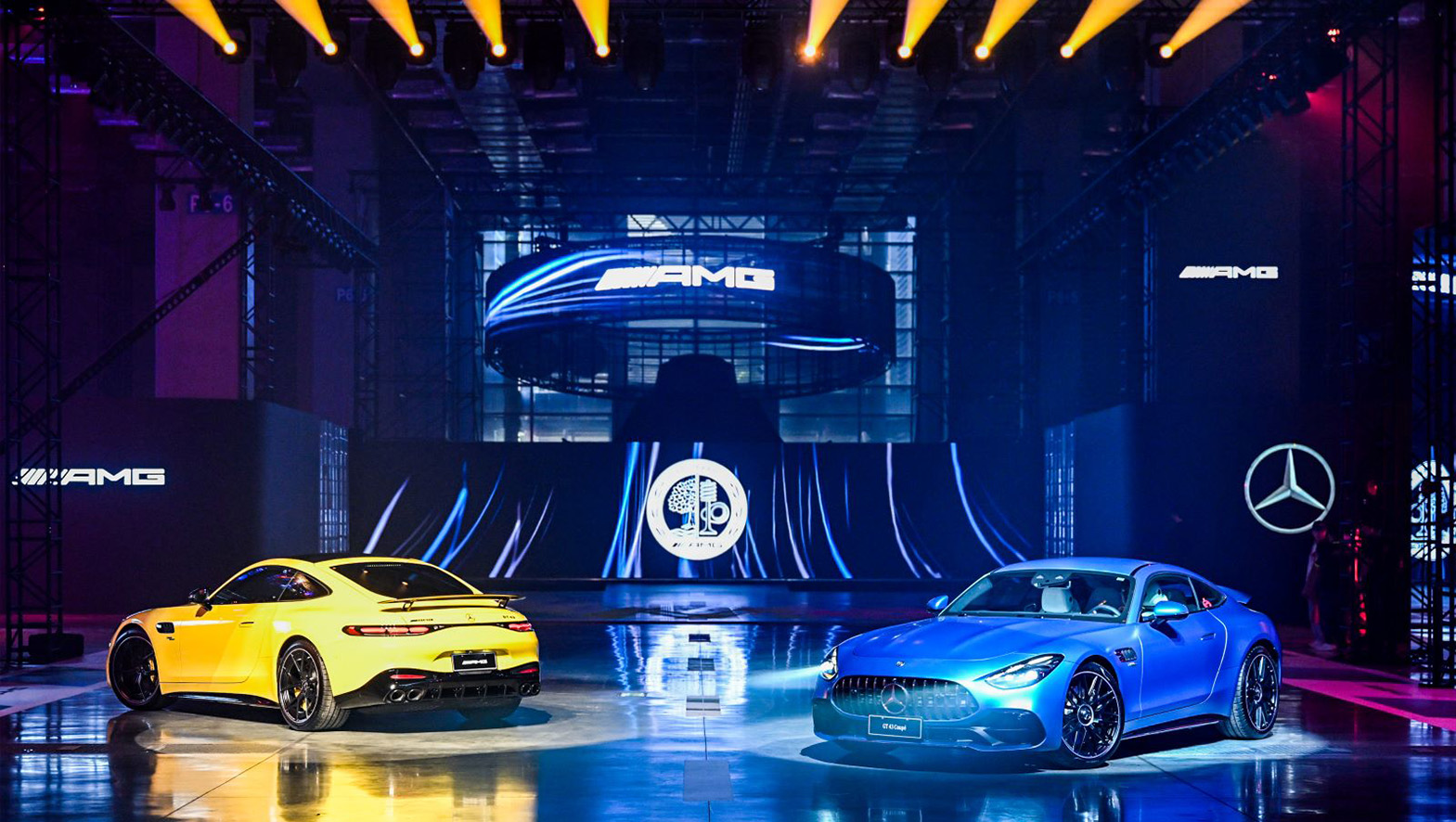 M-AMG GT Coupe 全面擁抱 F1 黑科技