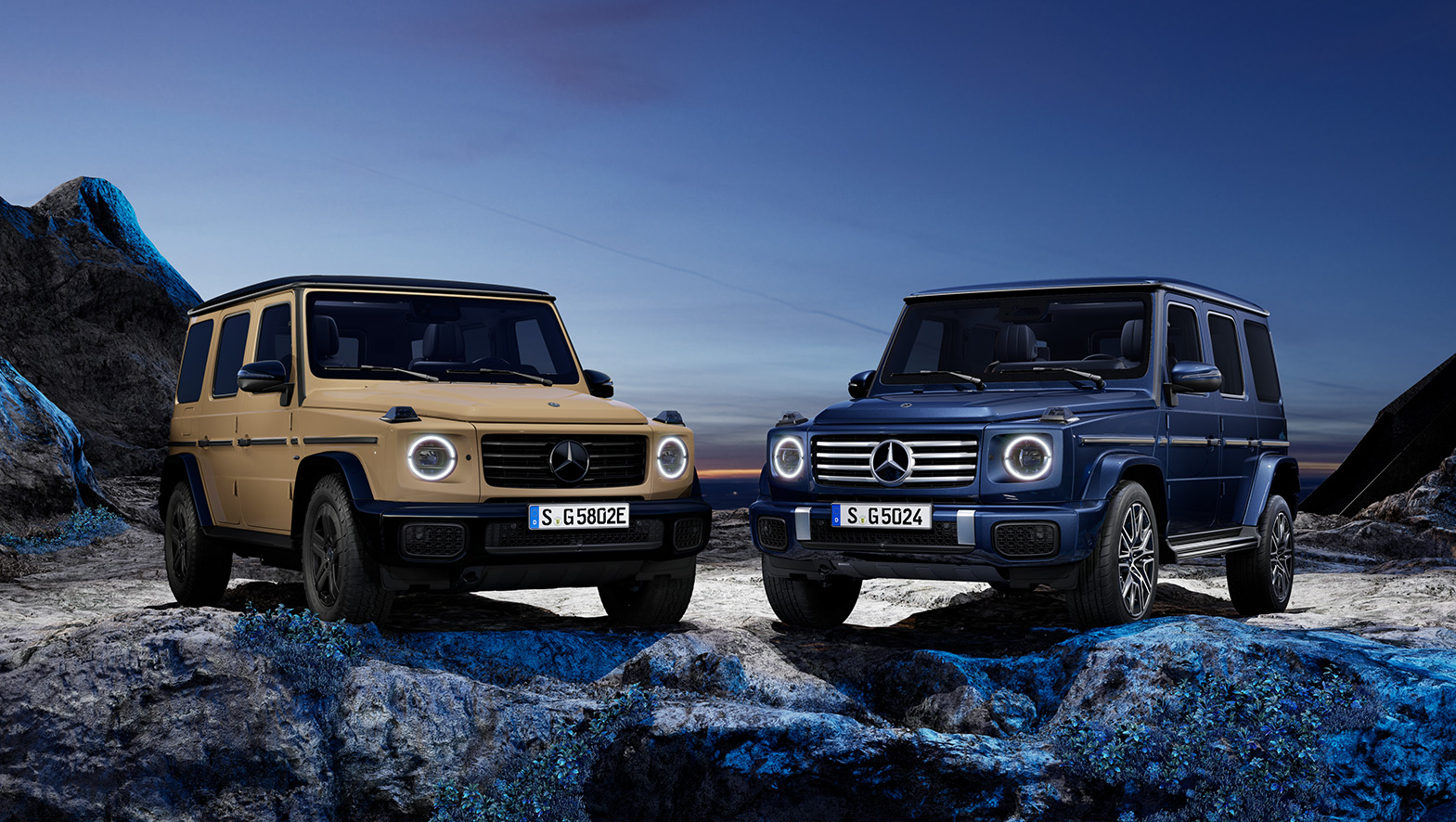全新越野之王 G-Class 大軍壓境