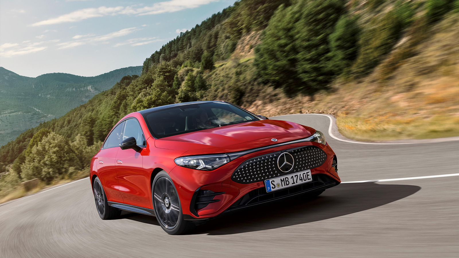 Mercedes-Benz 全新純電 CLA搶 2026年第一季交車！