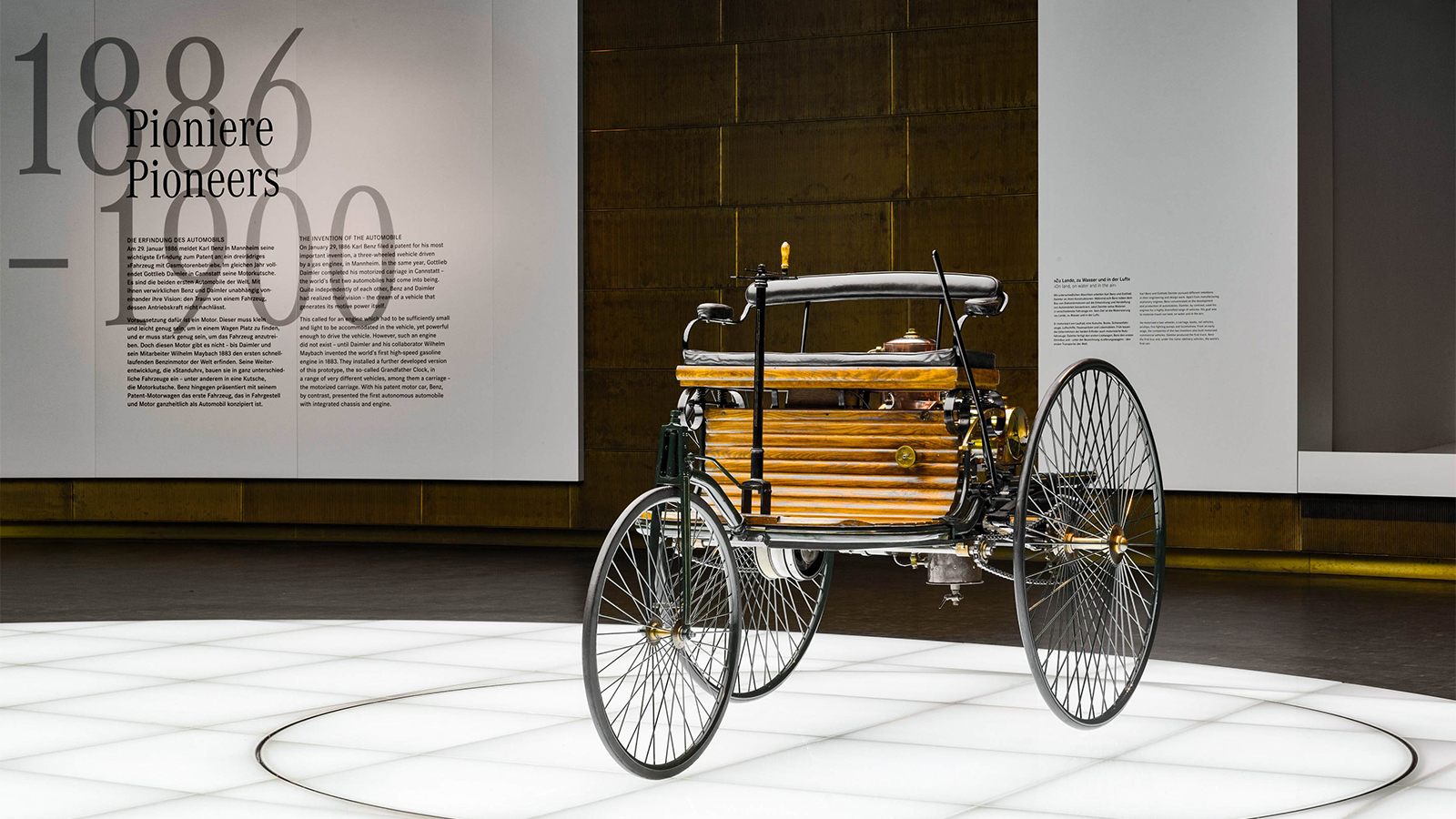 Mercedes-Benz 慶祝汽車發明 140 週年 全新 S-Class 全球首發，並啟動「140 PLACES」跨洲壯遊計畫