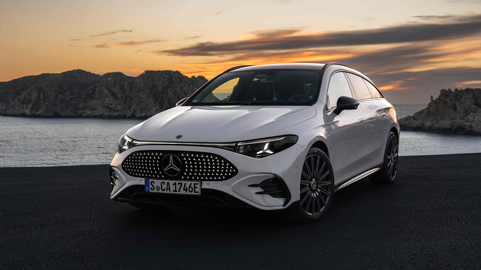 The all-new CLA Shooting Brake 正式在台上市！承襲新世代 CLA 科技魅力，769 公里續航開啟更自由的旅行