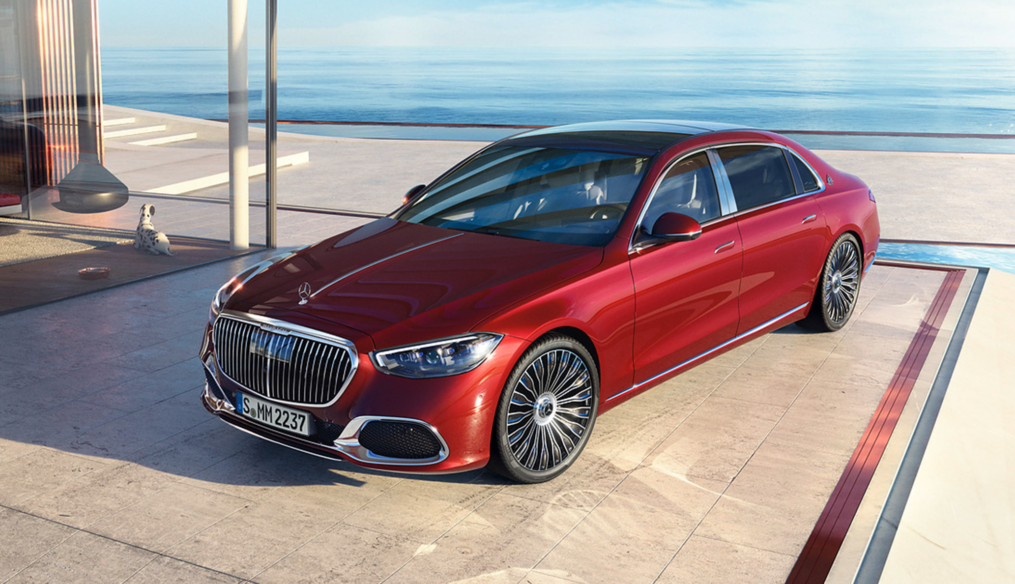 Mercedes-Maybach S-Class