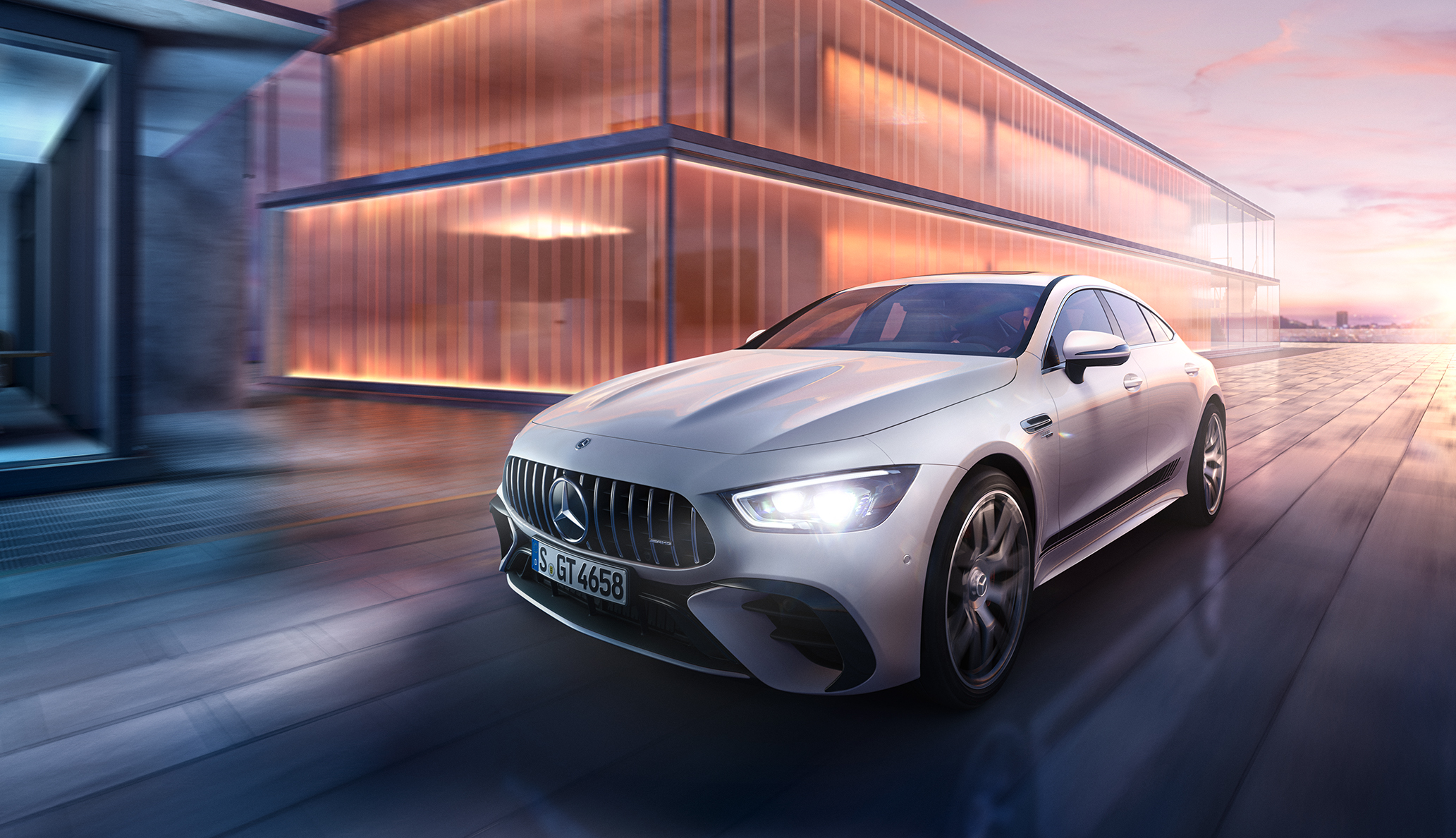 Mercedes-AMG GT 4-Door Coupé