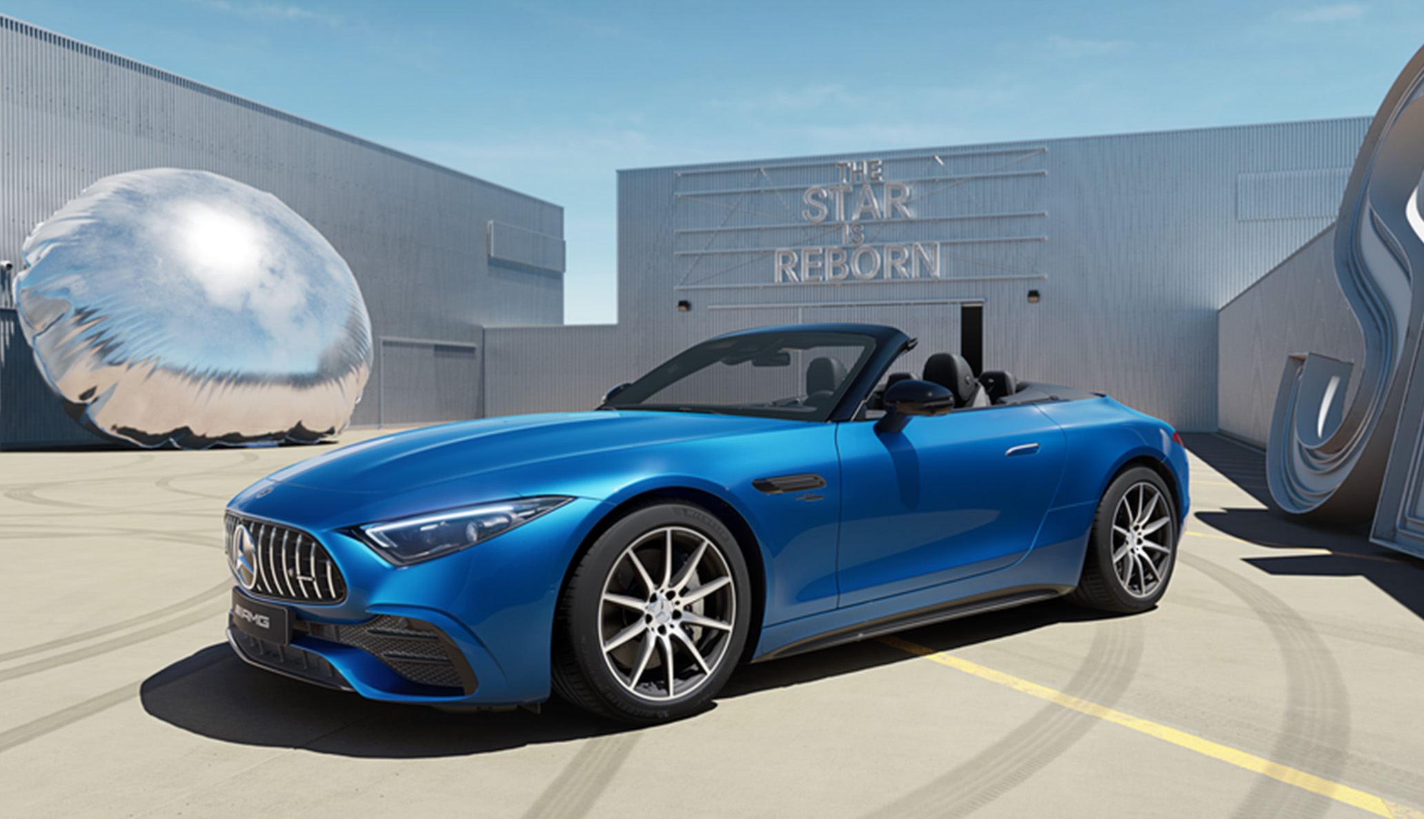 Mercedes-AMG SL Roadster