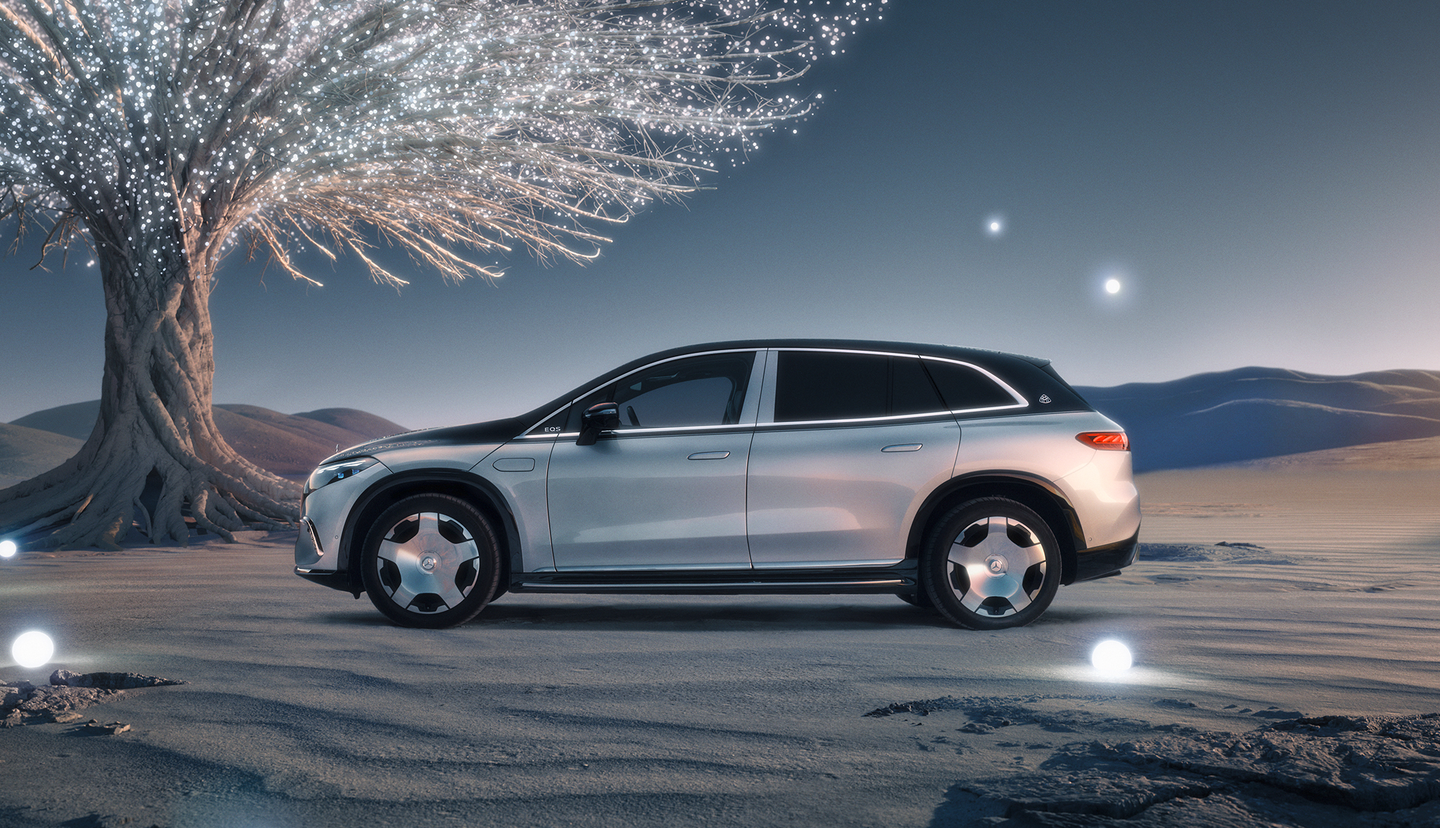 Mercedes-Maybach EQS SUV