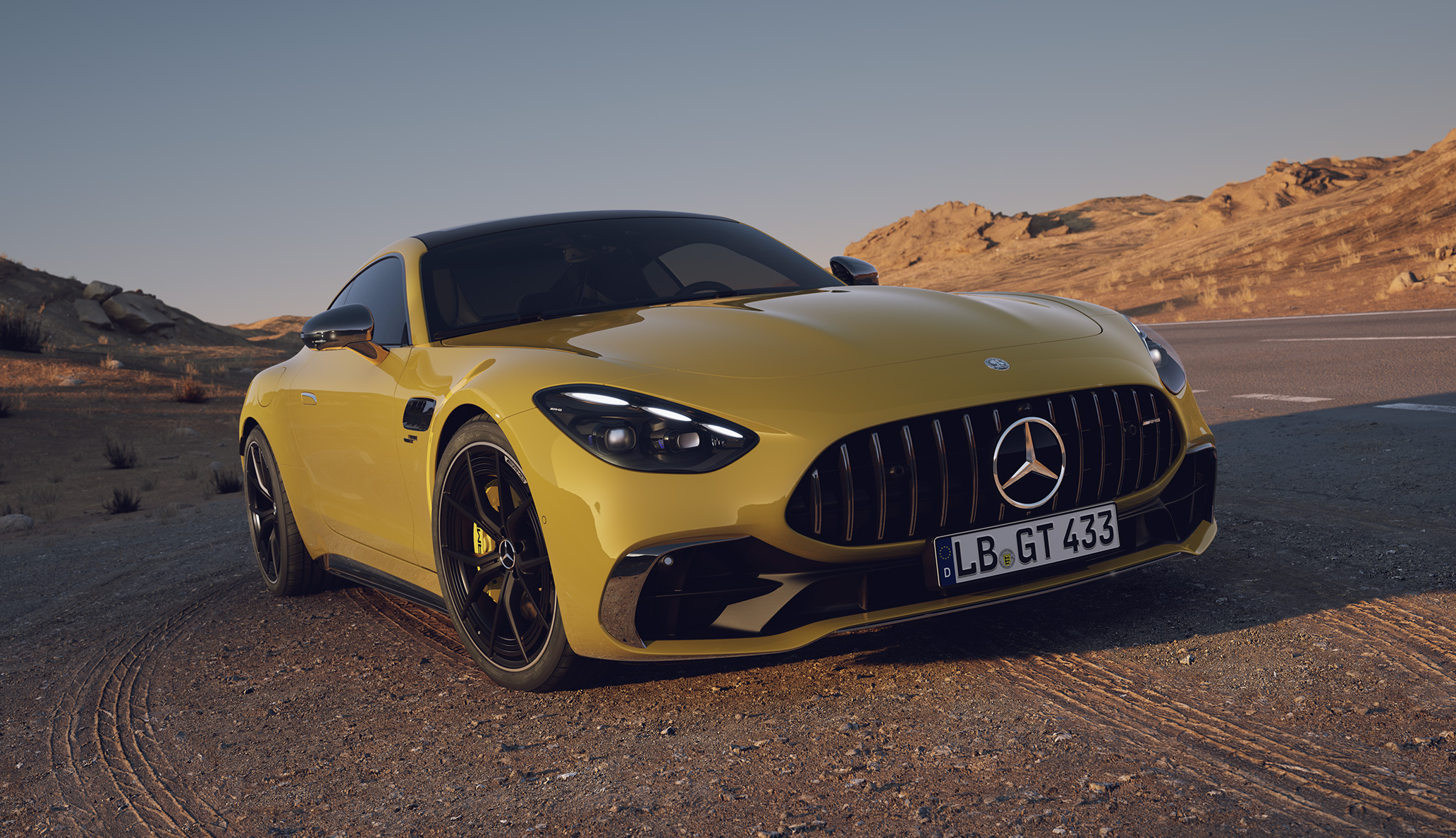 Mercedes-AMG GT Coupé