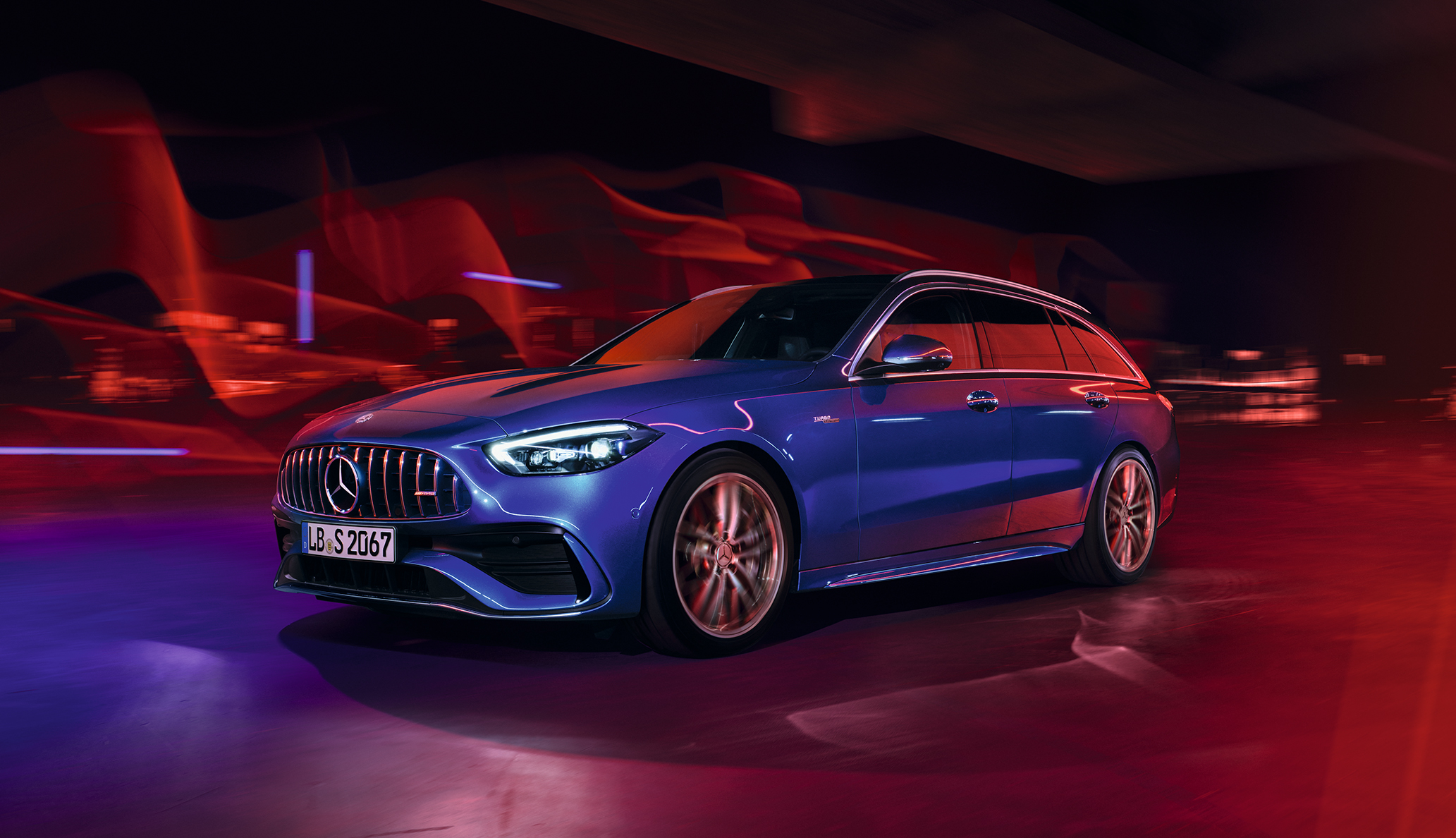 Mercedes-AMG C-Class Estate